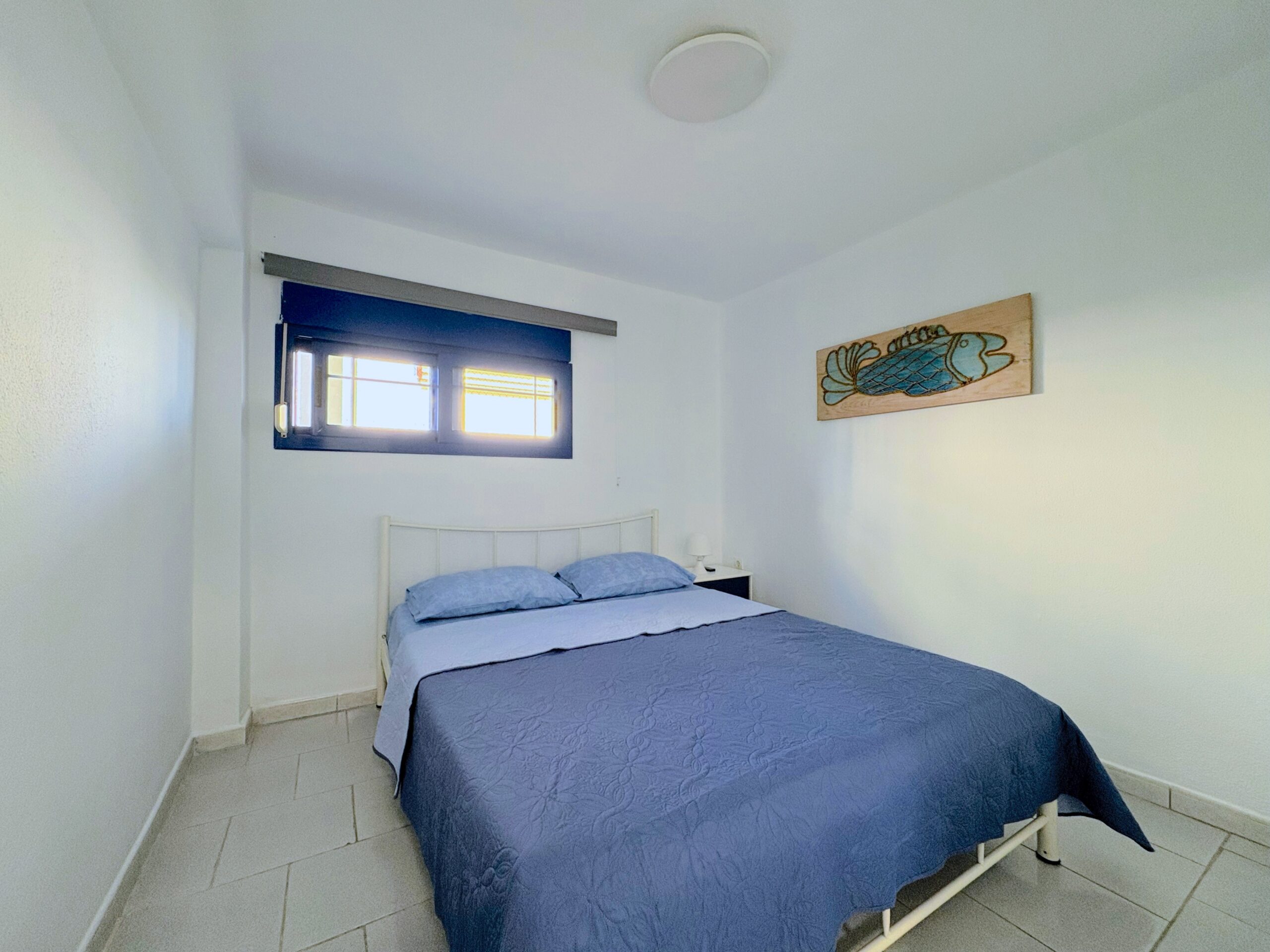 Argo Beachfront Apartment 4 Argo Rentals - Argo Apartment - Bedroom 2 - Double bed