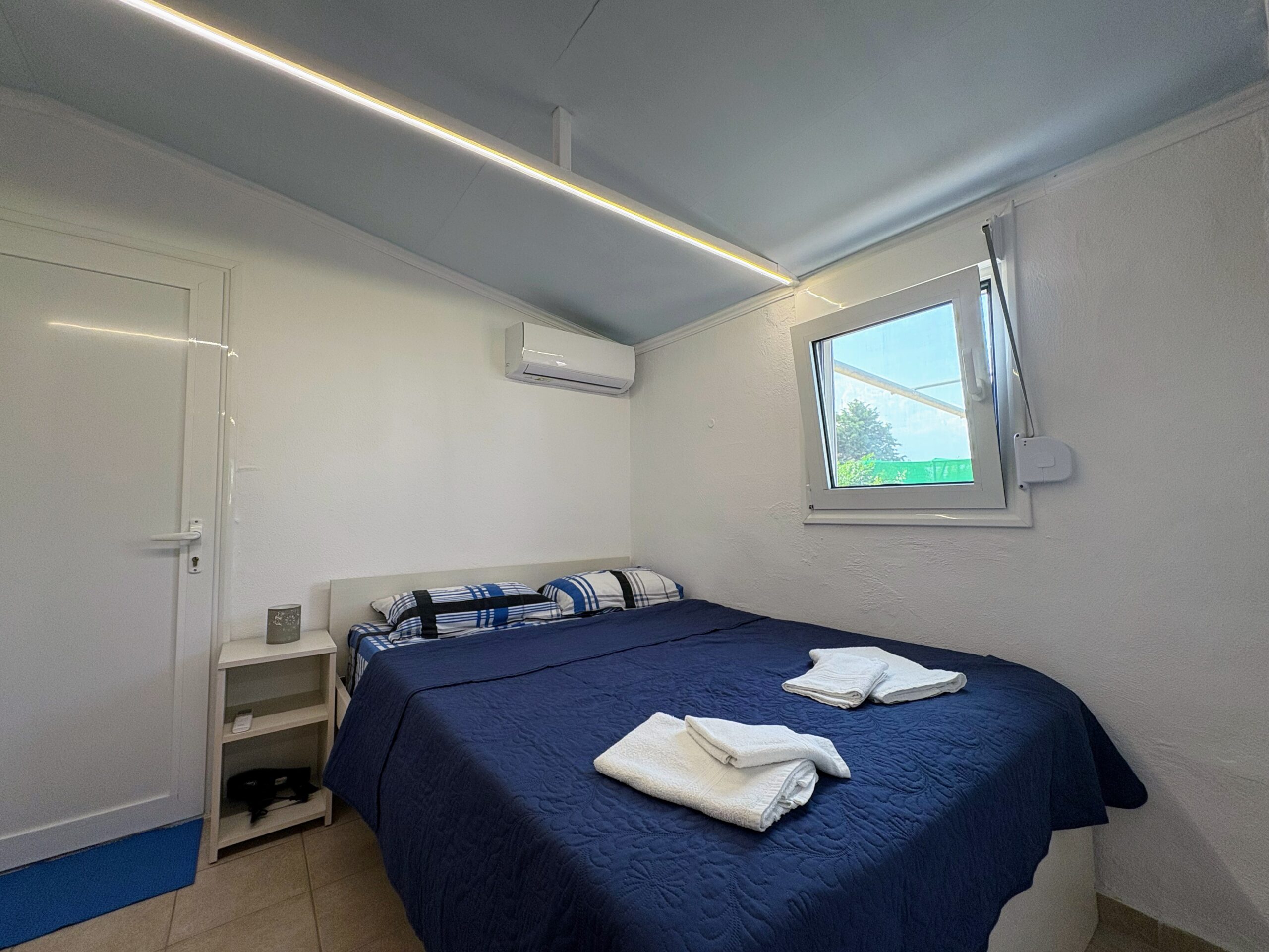 Pantelis 4 Argo Rentals - Golden Fleece Bungalow - Master Bedroom - Double Bed