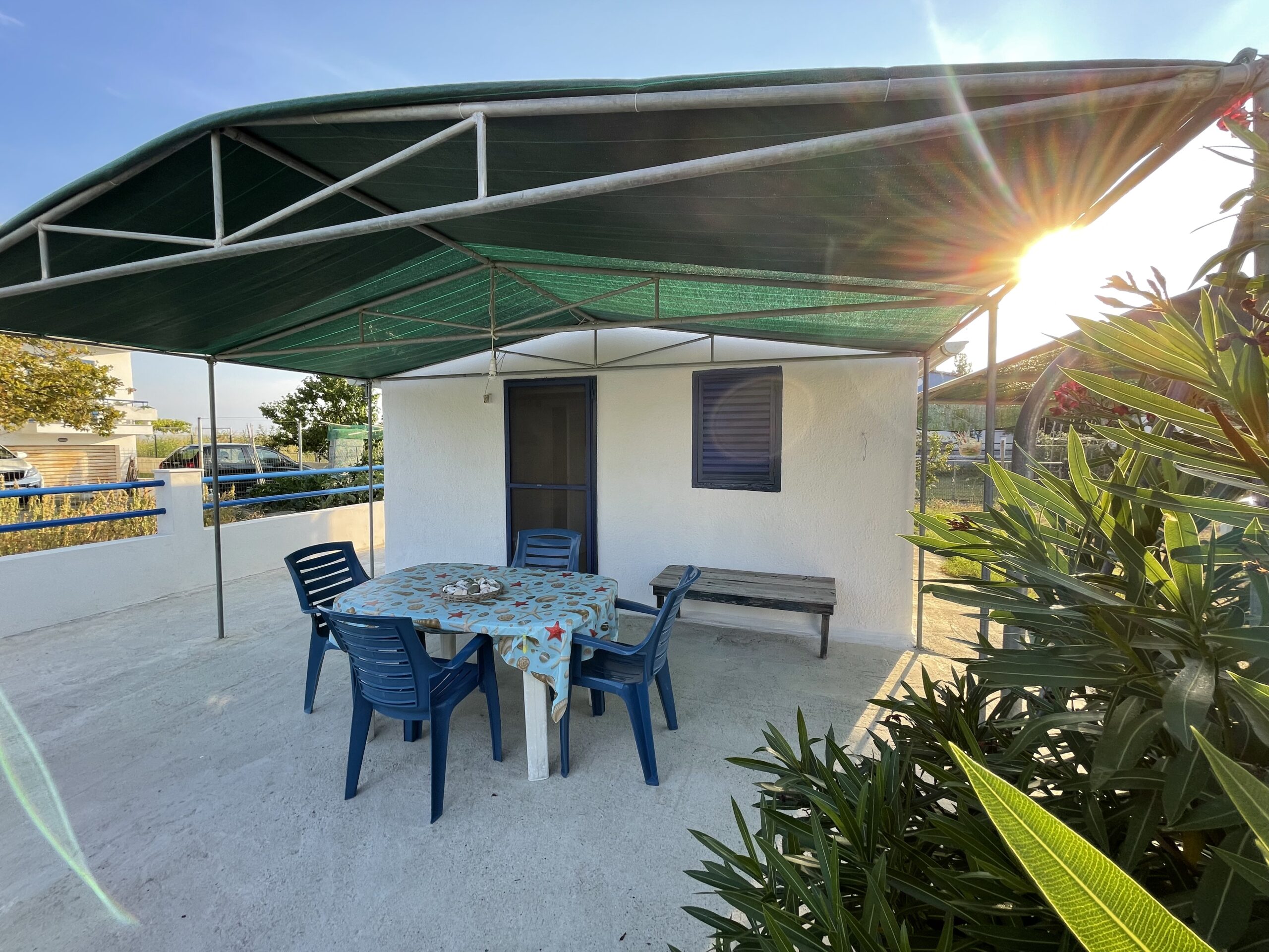 Pantelis 2 Argo Rentals - Golden Fleece Bungalow - Patio