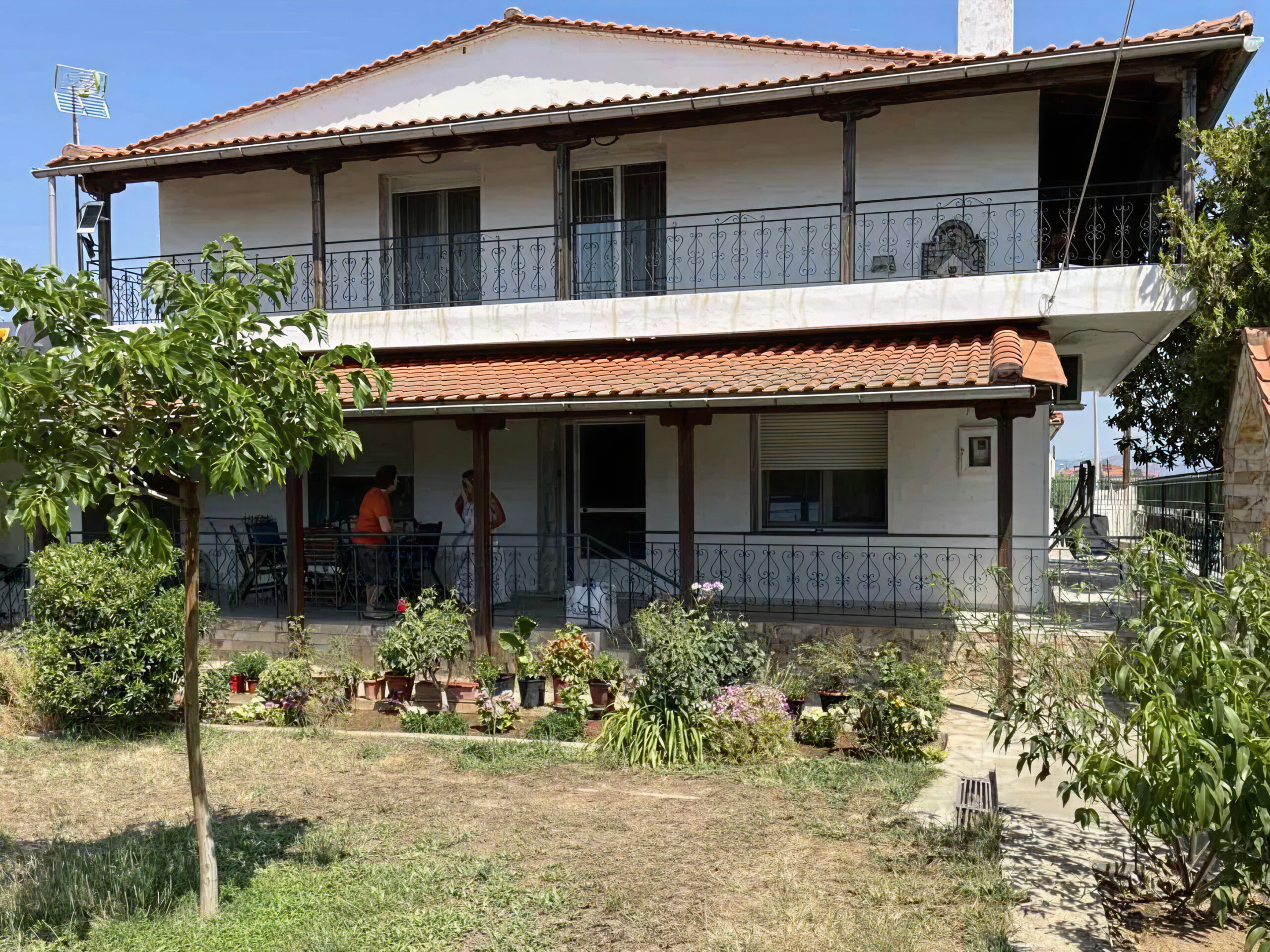 Vassilis Mandra Apartment 1 Argo Rentals - Dimitris Apartment - Building