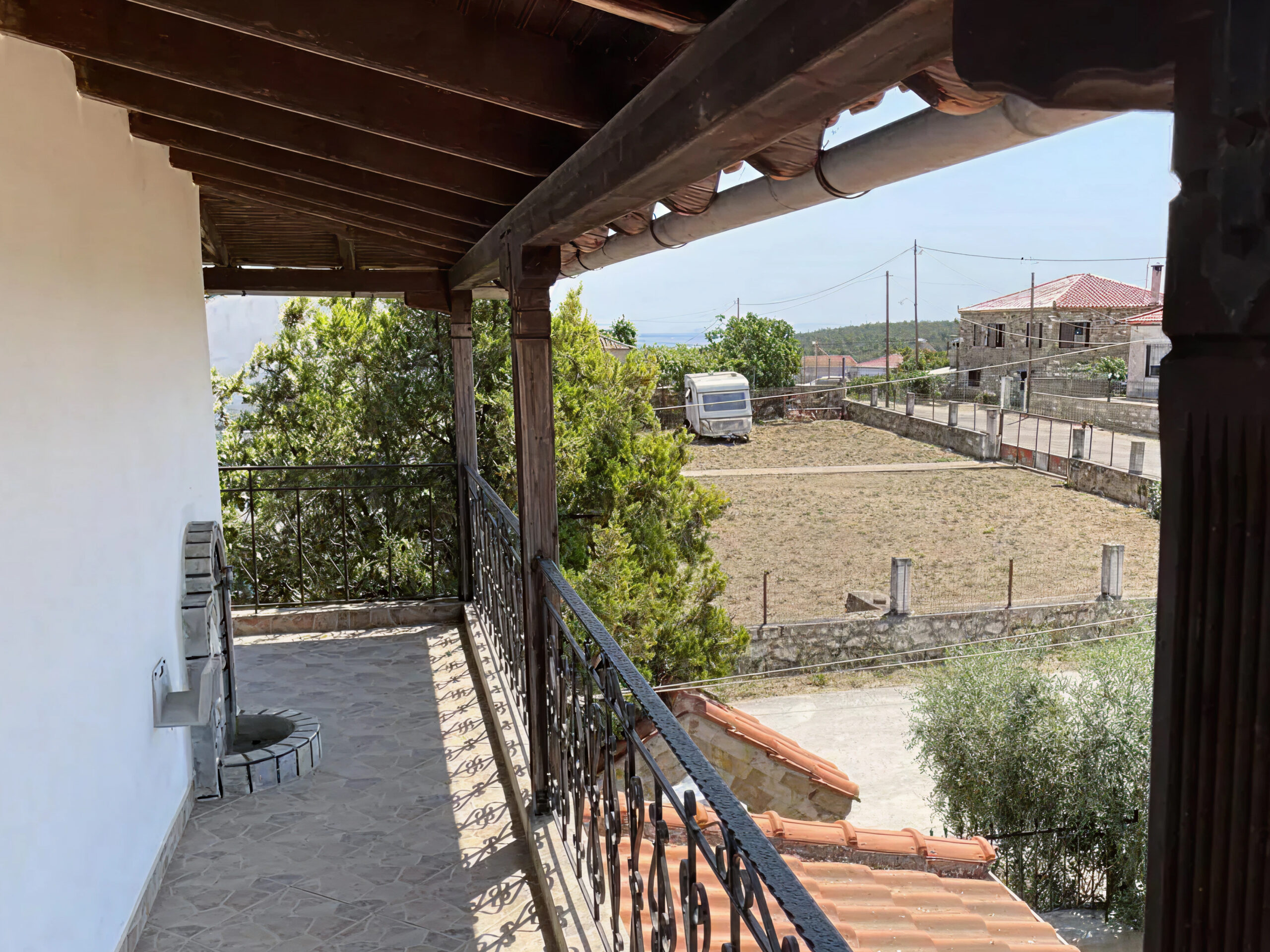 Vassilis Mandra Apartment 6 Argo Rentals - Dimitris Apartment - Balcony View