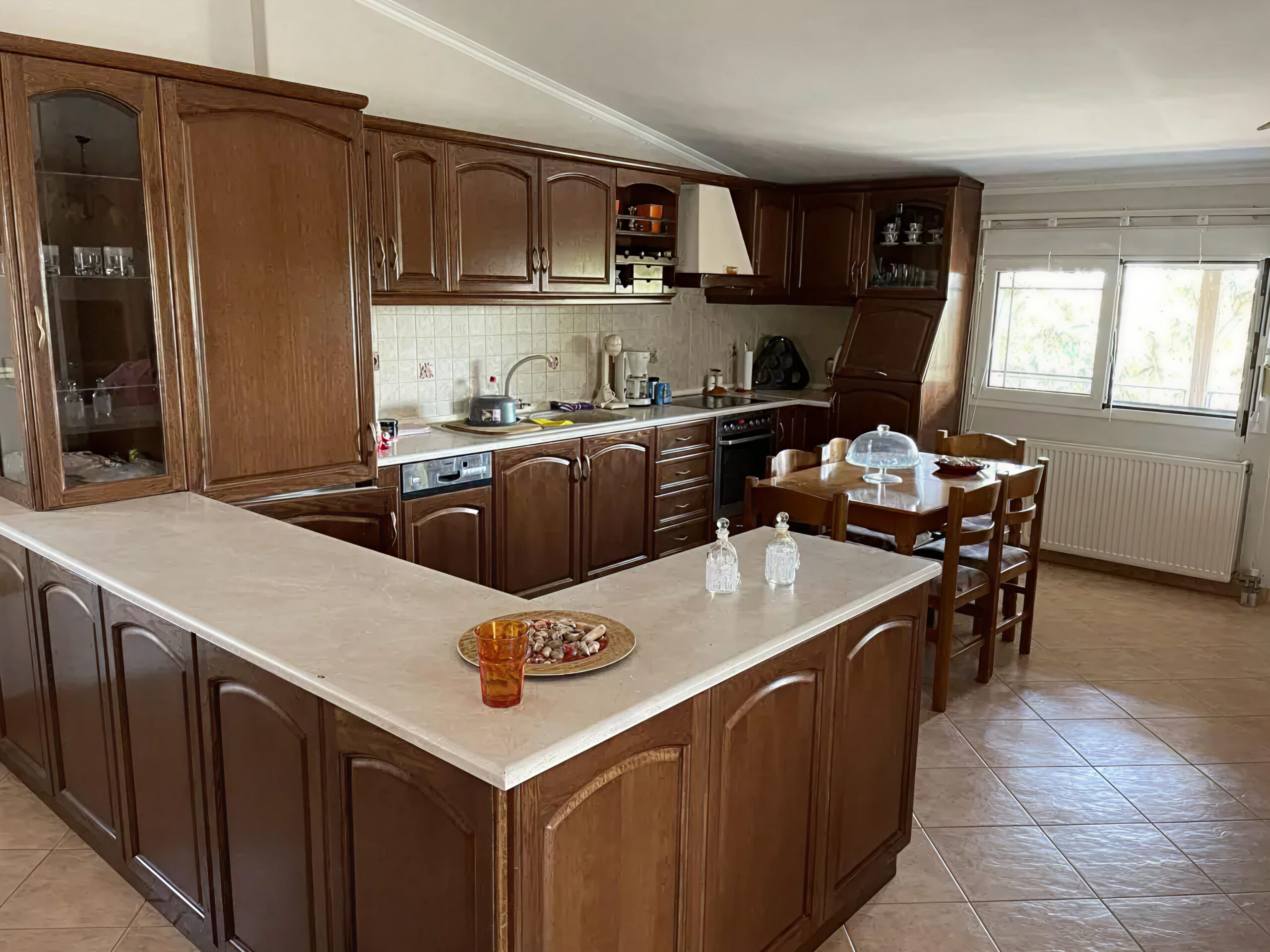 Vassilis Mandra Apartment 2 Argo Rentals - Dimitris Apartment - Open Kitchen Fully Equipped