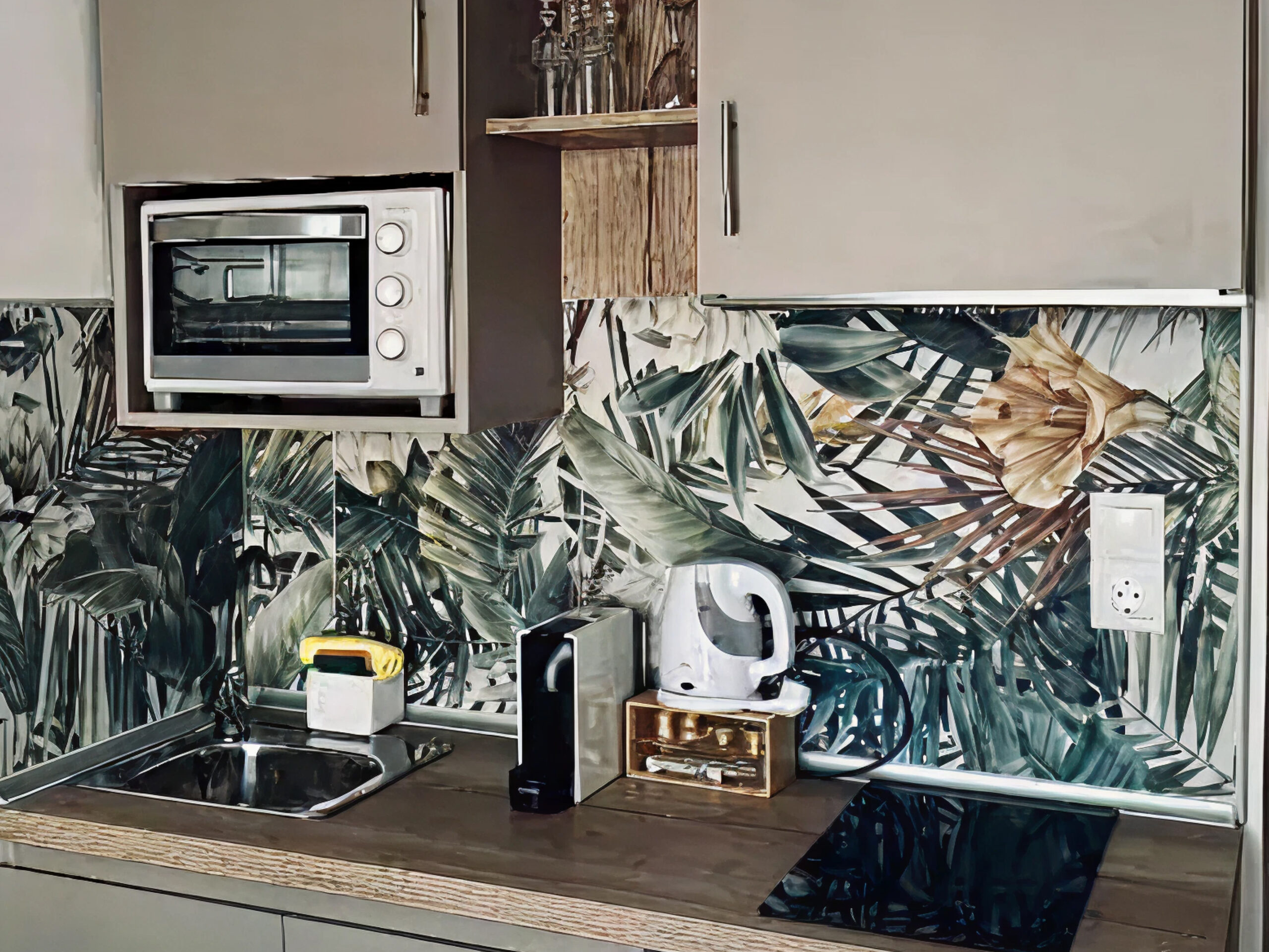 All Season - Summer Studio 7 Argo Rentals - All Season - Summer - Kitchen